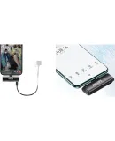 PHILIPS Clip-On Microphone for Live Streaming, Vlogging, Short Videos, Outdoor Use, Direct Plug-In for Mobile Phones And Computers, Wireless Audio Pickup, One Mic + Charging Case