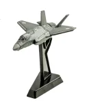 TAKARA TOMY, Alloy Car Model Toy for Children, Black Box Flagship Edition TP28 Fighter Jet, 108979