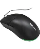 Lenovo Wired Mouse, Gaming Mouse, 10000 DPI, for Computer Office And Laptop, USB Interface, Plug And Play, Wired Mouse GM10L