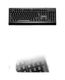 Lenovo Ecological Brand Yinenzhe Wired Keyboard, Business Office Keyboard, Suitable for Desktop/little New Laptops, Splash-Resistant, Handheld Wired Keyboard, Black