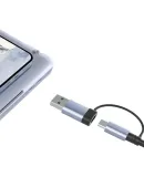 Acer Type-C/USB Expansion Dock, USB3.0 Hub, SD/TF Card Reader Adapter, Compatible with MacBook And Huawei Laptops, Five-In Converter