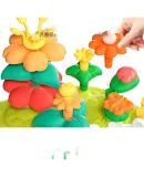 BABYMABO Children's Toy, 0-1 Year Old, 2 Game Table, Baby Birthday Gift, Educational Toy for Little Boys And Girls, Early Education, 6-12 Months