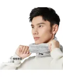 Li-Ning Neck Gaiter for Men, Cycling Face Mask, Warm Neck Guard, Cold Protection, Windproof Neck Warmer, Winter Fleece-Lined Equipment, Balaclava with Ear Flaps