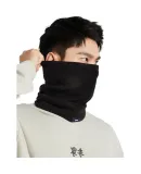 Li-Ning Cycling Neck Gaiter for Men, Face Mask, Warm Neck Warmer, Cold-Proof Scarf, Windproof Winter Fleece-Lined Equipment, Head Cover with Ear Flaps