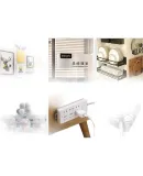 3M Double-Sided Tape, Strong Adhesive, Waterproof, for Office Use/ETC Cards/Student Stationery/Hobby Crafts, Suitable for Adhesive 6606-GP, Diameter 40MM/8 Pieces