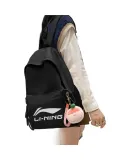 Li-Ning Backpack, School Bag, Sports Backpack, Large Capacity, Unisex Style, Fashionable Basketball Travel Laptop Backpack