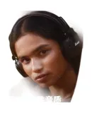 MARSHALL Major V Wireless Bluetooth Headphones with V-Shaped Ears, Foldable, Long Battery Life, Outdoor Gift, 5th Generation Headset, Brow