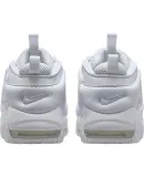 NIKE Men's Basketball Shoes AIR MORE UPTEMPO Low-Top Sneakers FZ3055-100 White Size 40
