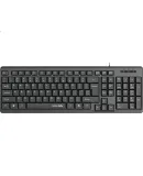 Lenovo (Lenovo) Keyboard KL21 Wired Keyboard Computer Office Keyboard Laptop Desktop All-In Keyboard Black USB