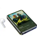 Lenovo MP4/MP3 Player, HD Video Playback, Lossless Music Portable Player, Student English Listening, 2.4-Inch Speaking Dictionary Voice Recorder B611 Upgraded Version 16GB