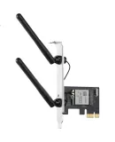 TP-LINK WiFi 7 Wireless Network Adapter BE3600, Gigabit PCIe Desktop Computer Internal Dual-Band 5G High-Speed WiFi Receiver, Wireless Bluetooth 5.4 Two-In 7DN9180