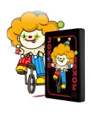 SEAGATE (SEAGATE) Portable Hard Drive, 1TB, USB3.0 High-Speed, Mechanical Hard Drive, Compatible with Mac, Original Data Recovery, Three-Year Warranty, External Storage, Wangpai-JOKER Custom Editio