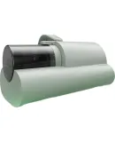 Panasonic [Subsidy] Pet Hair Remover, UV Sterilizer And Dehumidifier for Cats And Dogs, Dual Motor Compact Design with Strong Suction Power, Group Purchase Gift MC-DC5G