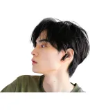 JBL WAVE FLEX 2 True Wireless Bluetooth Earphones, Semi In-Ear Music Headphones, Call Noise Reduction, Gaming Headset, Birthday Gift, Cherry Blossom Pink