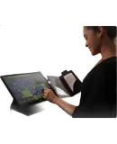 PHILIPS (PHILIPS) 21.5-Inch Touch Display, 1080P Ten-Point Capacitive Touchscreen, Built-In Speakers, Low Blue Light, Dust And Water Resistant, Foldable Computer Monitor, 222B9TA