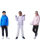 Under Armour [Thermal down] Children's Autumn And Winter Down Jacket, Girls' Lightweight Hooded Short Coat, 244106175