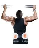 361° Home Pull-Up Bar Upgraded Version Indoor Chin-Up Bar No Drilling Doorway Pull-Up Bar Exercise Fitness Equipment Short