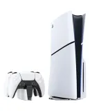 PlayStation Sony PS5 PlayStation 5 (Slim Version 1TB), Slim Disc Edition Gaming Console, Japanese Versio