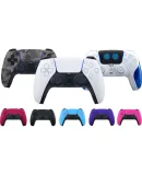 PlayStation Sony (SONY) [PS5 Controller for China, White] Wireless PS Controller for PC, Steam, Bluetooth DualSense