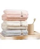 Wuyinliangpin Towel, 7A Grade Antibacterial, 2-Pack, Thickened, Skin-Friendly, Highly Absorbent, Class A, Low Shedding, 120g/towel, Large Towel