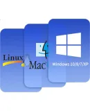 Lenovo (Lenovo) 6x USB3.0 External Blu-Ray Drive, BD Blu-Ray Recorder, DVD Portable Drive, External Optical Drive, 3D Ultra HD Read/Write, Laptop External GP95