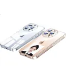 UGREEN [Environmentally Friendly Certified] Suitable for iPhone 16 mobile phone case Apple 16 airbag anti-drop protective cover ultra-thin transparent lens full-cover soft shell anti-fingerprint simple anti-yellowing and anti-wear