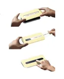 UGREEN Privacy Screen Protector for Apple IPhone 17/16 Pro, 28° Anti-Peeping Tempered Glass Film, Dustproof, Shatterproof, Anti-Fingerprint, Full Coverage, Dust-Free Installatio