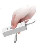 Acer Type-C to USB Hub, High-Speed 4-Port Hub Extender, Multi-Port Adapter for Laptops, Desktops, And Smartphones, One-To Extension Cable Converter