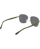 LACOSTE Men's Stylish Fashion Accessories, Commuter Driving UV Protection Sunglasses, Outdoor Sun Glasses