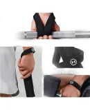 Under Armour Deadlift Assistance Straps [Two Pieces], Men's Grip Straps, Pull-Up Bar Fitness Gloves, Palm Protectors, Dumbbell Wrist Guards