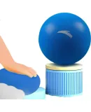 ANTA Children's Toy Ball, Paddle Ball, Basketball, Elastic Ball, for Preschool And Elementary School Students, Indoor Use, Noiseless, Size 5 Silent Ball