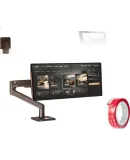 3M Double-Sided Tape for Office Use/ETC Specific/Home Use, Strong Adhesive, Nail-Free, Transparent, Waterproof, Heat-Resistant 4910 (Bagged), 30mm* 3M