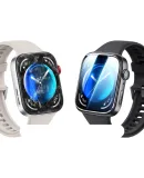 UGREEN WatchFit4/3 Protective Film for Huawei Watch, Full Screen Coverage, HD Clear, Shockproof, Shatterproof, Scratch-Resistant, Fingerprint-Resistant, Waterproof, Non-Tempered Glass Protective Film for Watch Face