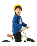 361° Children's Clothing, Kids' Sweatshirt, Winter 2025, Boys And Girls, Toddler Fleece-Lined Warm Cartoon Pullover Sweatshirt, Blue, Size 110