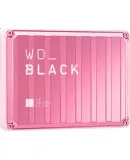 Western Digital (WD) 2TB Portable Hard Drive, 130MB/s High-Speed, Portable P10 Pink Storage External Mechanical Hard Drive, External for PS5 Gaming, Mobile Phones, Laptops, Mac Expansio