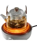Bear Mini Electric Ceramic Stove, Tea Maker, Tea Brewing Stove, Tea Pot, Health-Preserving Tea Brewing Stove, for Old White Tea, Black Tea, And Flower Tea, Suitable for All Kinds of Teas, DTL-J13N3
