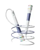 361° Children's Jump Rope with Segments, Recommended by Teachers for Primary And Secondary School Students, No Counter, Can Be Signed, Pink Rope