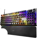 SteelSeries ApexPro Gen3 Third-Generation E-Sports Magnetic Switch Keyboard, Gaming Wired Keyboard, RT-Stop Mechanical Keyboard for FPS/Valorant/CSGO/Dota Keyboard, 104 Keys