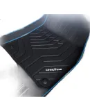 Goodyear TPE Car Floor Mat Suitable for Lynk & Co 08 Accessories, High-Edge TPE Floor Mat, Dainis Carpet