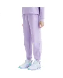 XTEP Children's Clothing, Boys And Girls, Fluffy Lightweight Soft Sports Knitted Terry Drawstring Pants, Roland Purple, 175cm