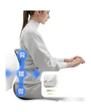 XTEP (XTEP) Lumbar Support Cushion, Office Chair Backrest Pad, Long-Sitting Waist Support, Ergonomic Backrest, Student Posture Correctio