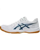 Asics Badminton And Table Tennis Shoes, UPCOURT 6 Men's All-Round Sports Shoes, 1071A104-100, Size 39.5