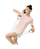 361° Women's Short-Sleeve Summer Clothing, New Cool-Feeling T-Shirt, Sun Protection Shirt, Ice Silk Sports Running Top 662524116-7