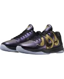 NIKE NIKE Men's Basketball Shoes Kobe 5, Sports Shoes IB4481-500, Black And Purple, Size 40.5