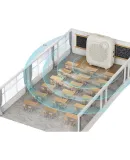 EDIFIER MF1 Wired Portable Amplifier, Mini Amplifier for Teachers, Tour Guide Amplifier, Light Pink, High-Fidelity, Home Use, Gift