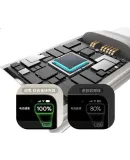 Baseus Apple 15/16 Titanium Alloy Charging Cable, Dual-Head Type-C Data Cable, PD100W Fast Charging, Car Charger 5A, Suitable for IPhone 15/16, IPad, MacBook, Laptop