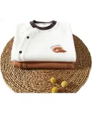 Disney Baby Clothes, Newborn Onesie, Spring And Autumn Style, Pure Cotton, Full Moon Baby Romper, Hundred Days Sleepwear, Autumn And Winter Season, Size 66