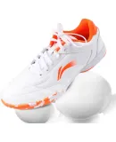 Li-Ning Soccer Shoes TF Turf Cleats for Men, Women, Adults, Children, Teenagers Professional Training Shoes Breathable Cleats for Middle School Exams And Summer