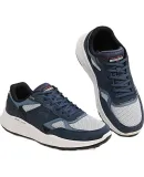 Skechers Men's Shoes Forrest Gump Shoes 2025 New Spring Collection Fashionable Thick-Soled Casual Shoes Lightweight Shock-Absorbing Running Sneakers
