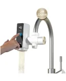 PHILIPS Electric Water Heater Faucet with Variable Frequency And Constant Temperature, Kitchen Fast Heating Water Tap, No Installation Required, Plug-In Instant Heating Mini Kitchen Electric Water Heater AWH2006SL/93